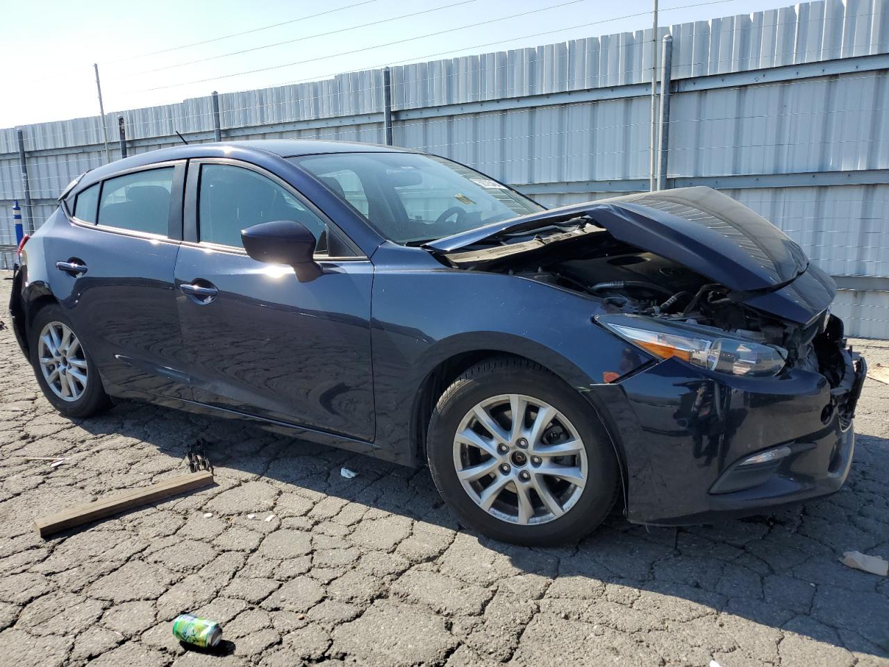 3MZBN1K79HM155033 2017 Mazda 3 Sport