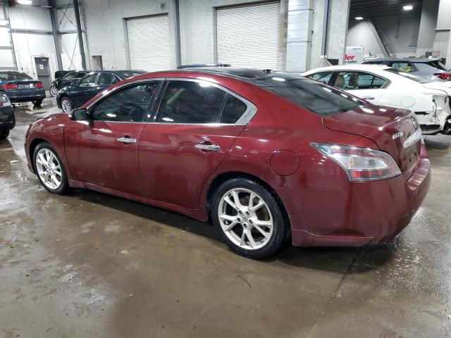 2012 Nissan Maxima S VIN: 1N4AA5AP5CC859989 Lot: 49997204