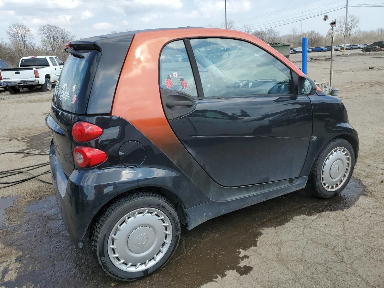 WMEEJ3BA9BK481983 2011 Smart Fortwo Pure