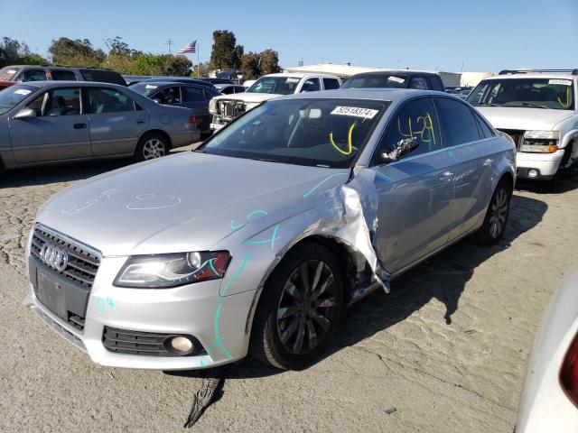 Lot #2503752321 2010 AUDI A4 PREMIUM salvage car