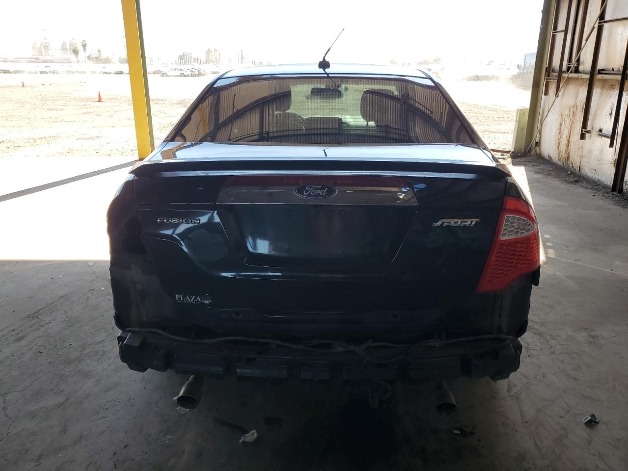 3FAHP0KC9BR122063 2011 Ford Fusion Sport