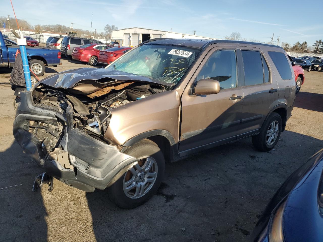 JHLRD78862C028274 2002 Honda Cr-V Ex