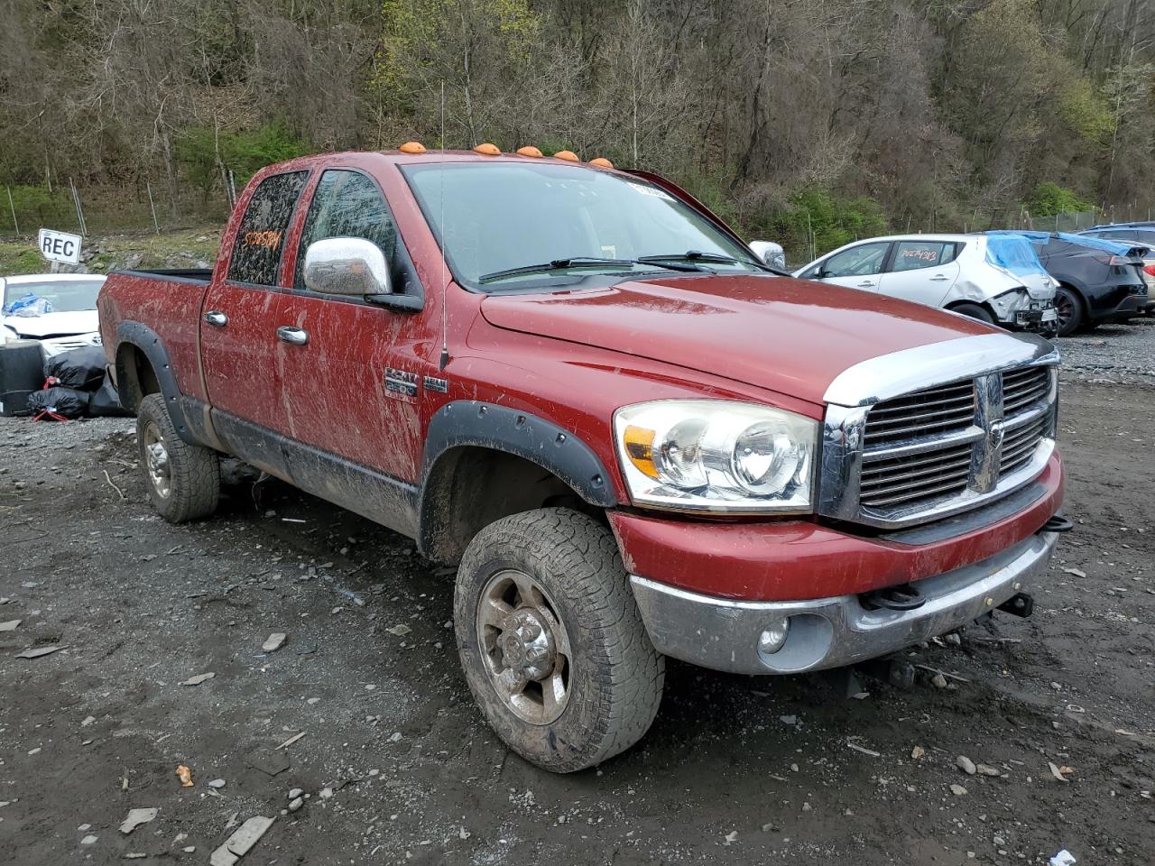 3D7KS28D78G113768 2008 Dodge Ram 2500 St