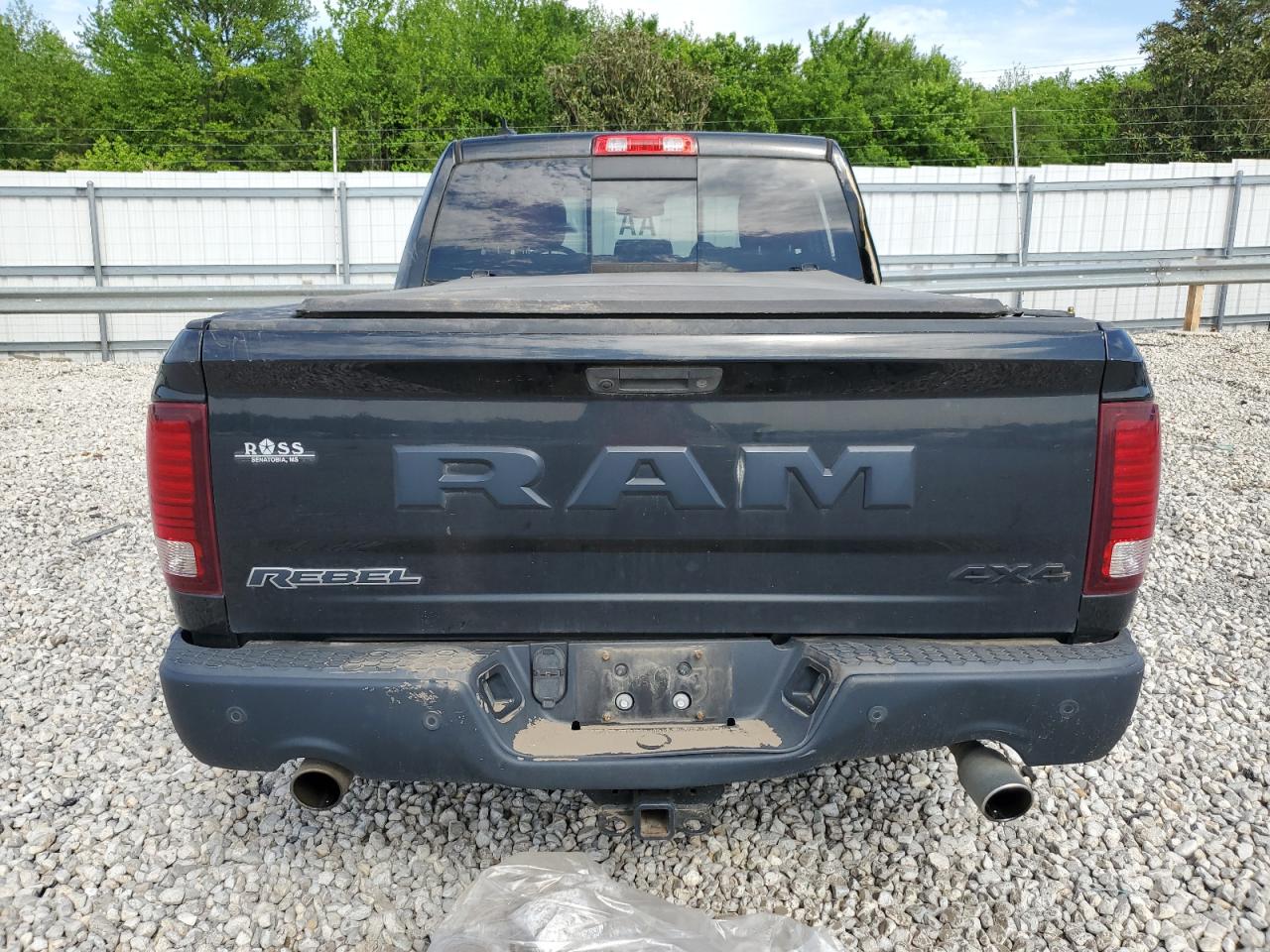 1C6RR7YT9GS268877 2016 Ram 1500 Rebel