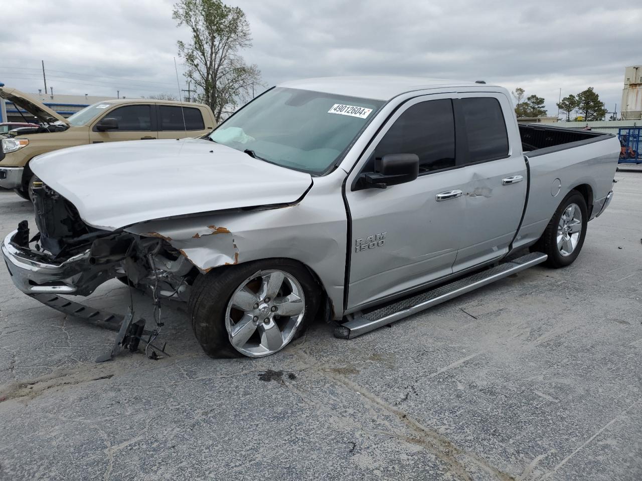 2015 Ram 1500 Slt vin: 1C6RR6GG7FS561335