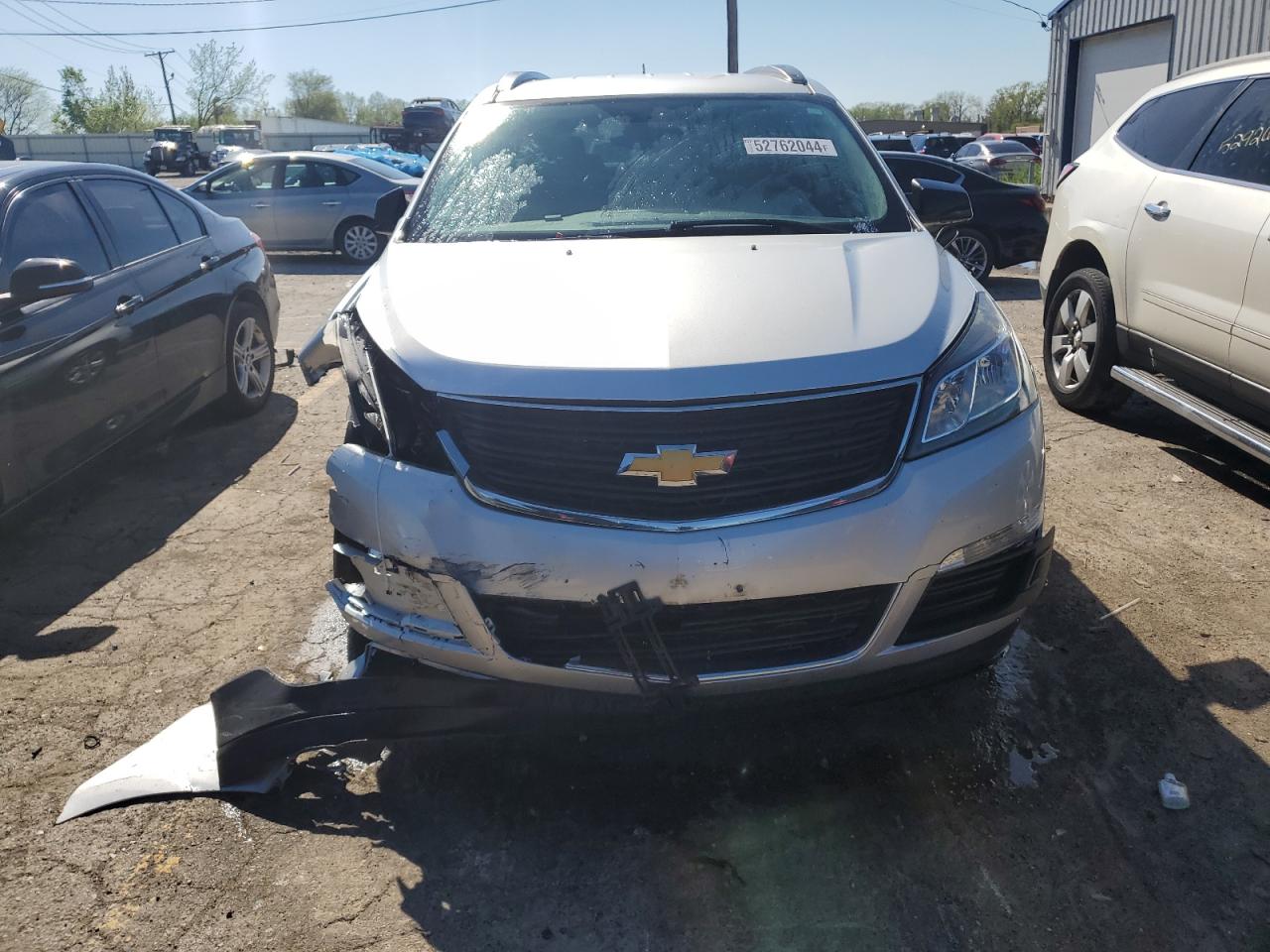 2015 Chevrolet Traverse Ls vin: 1GNKRFKD3FJ367566