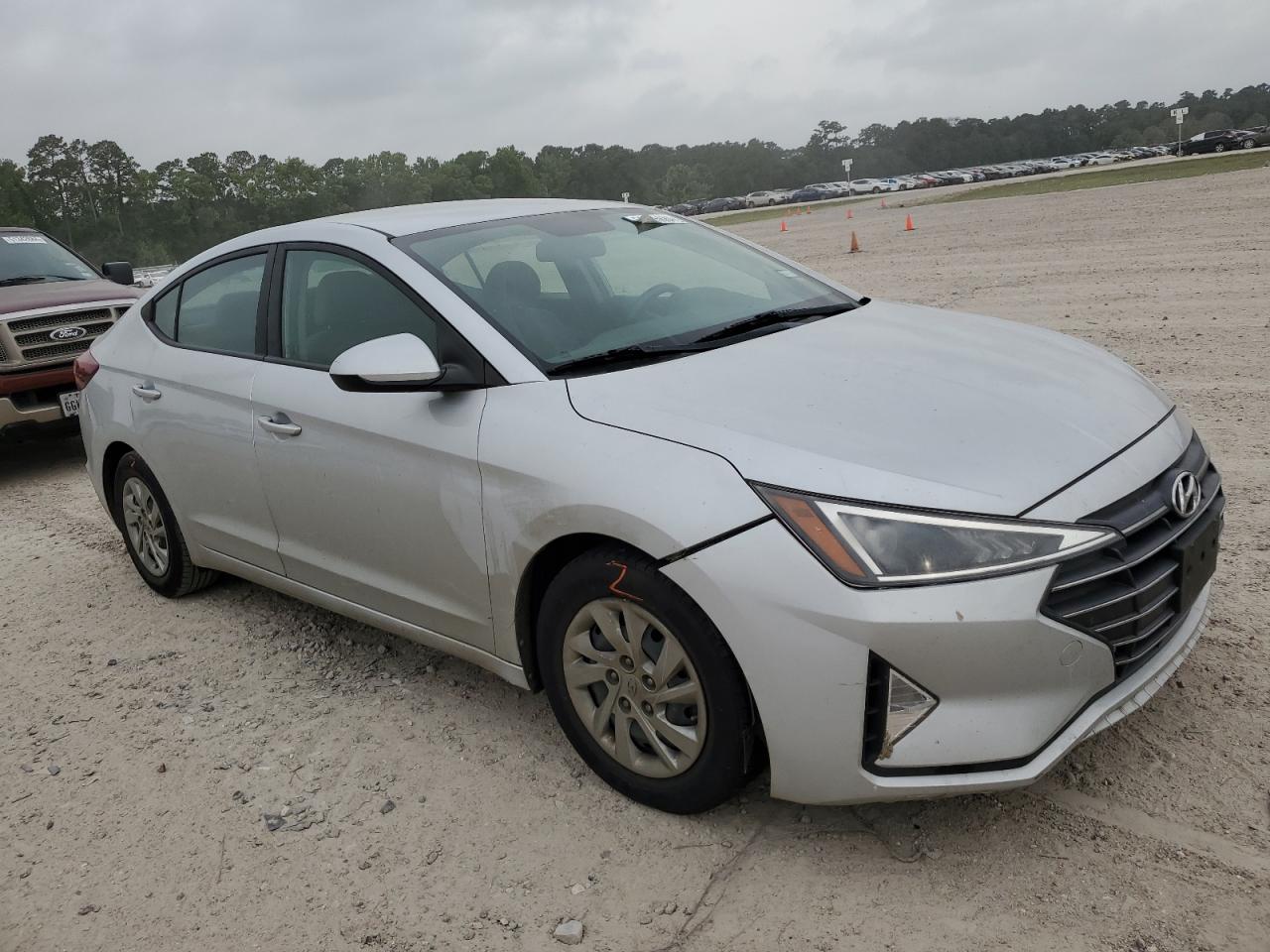 KMHD74LF7KU783040 2019 Hyundai Elantra Se