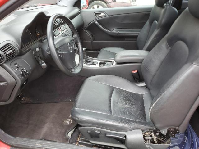 2002 Mercedes-Benz C 230K Sport Coupe VIN: WDBRN47J72A282003 Lot: 51224494