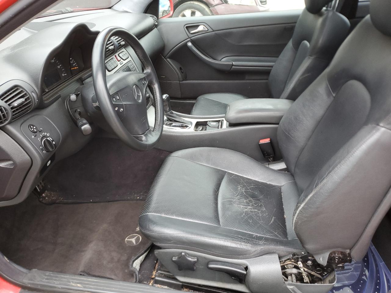 WDBRN47J72A282003 2002 Mercedes-Benz C 230K Sport Coupe