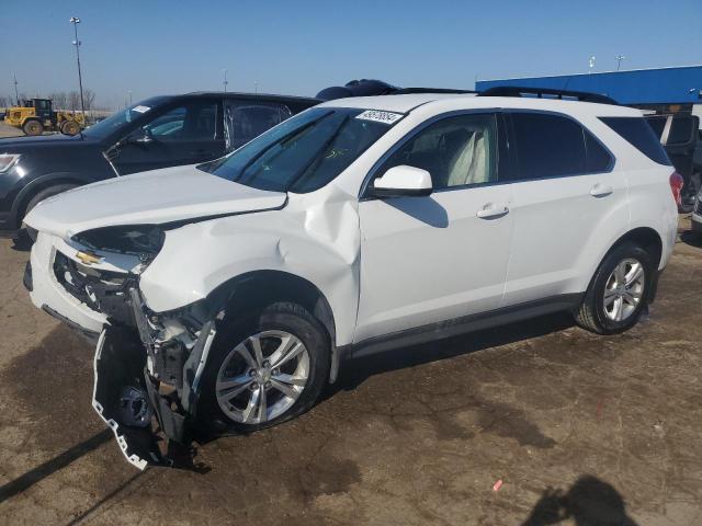 Lot #2455156359 2015 CHEVROLET EQUINOX LT salvage car