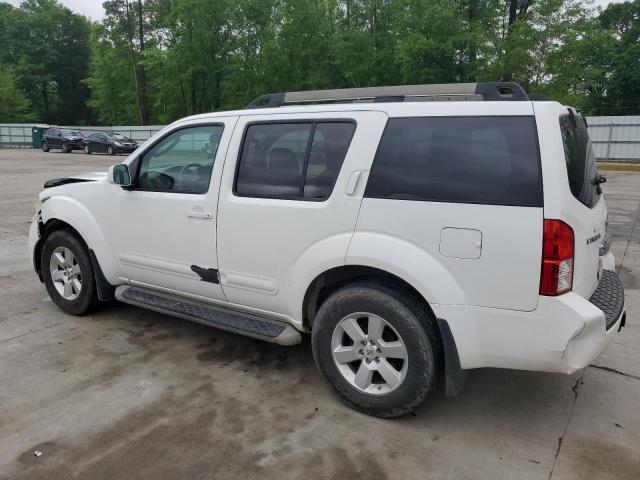 2011 Nissan Pathfinder S VIN: 5N1AR1NB2BC607802 Lot: 50605304