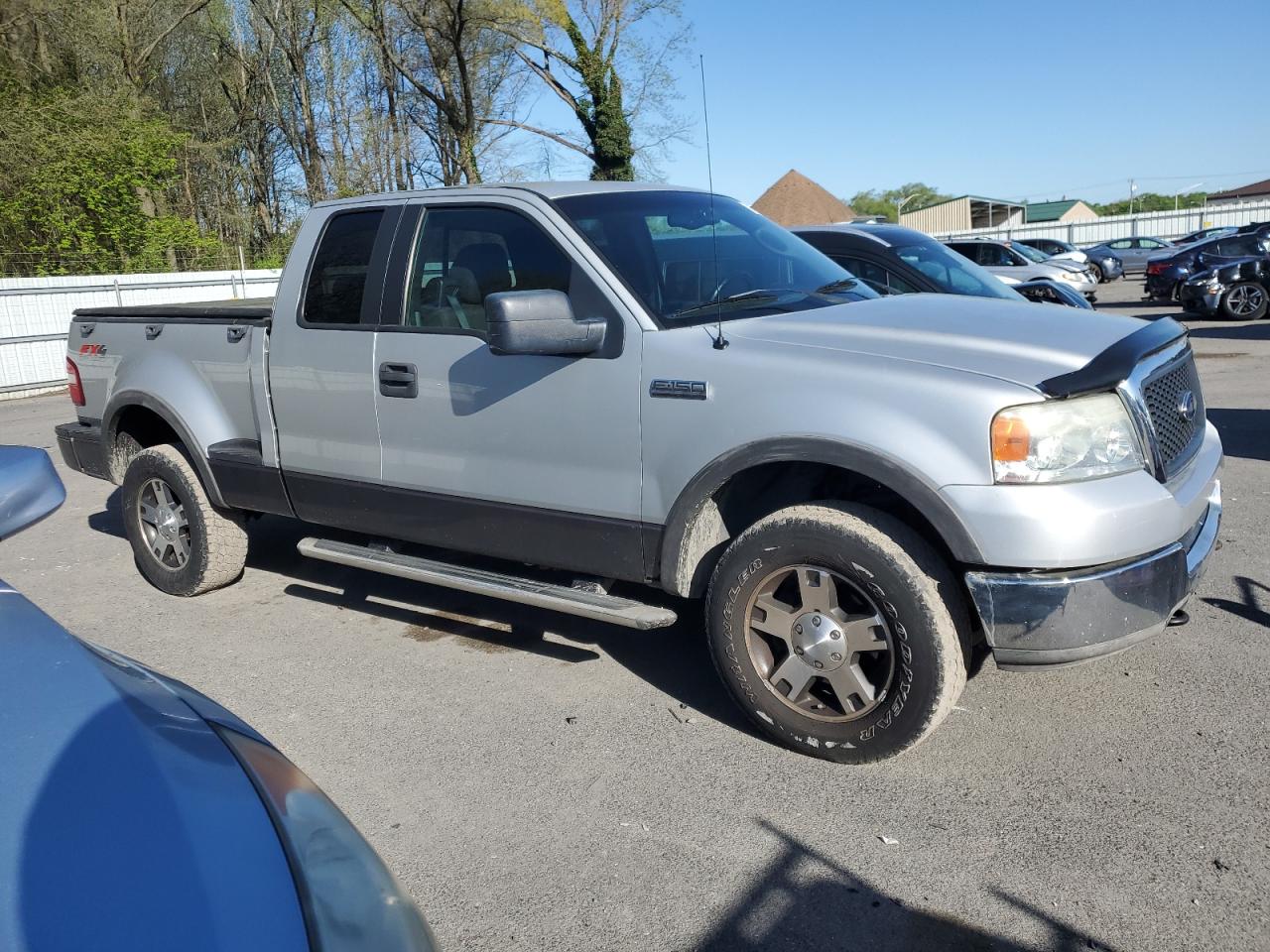 1FTPX04545KD07814 2005 Ford F150