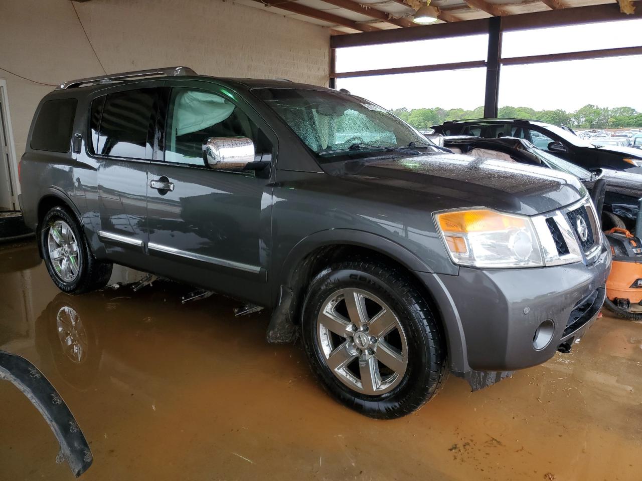 2012 Nissan Armada Sv vin: 5N1BA0NF5CN603872