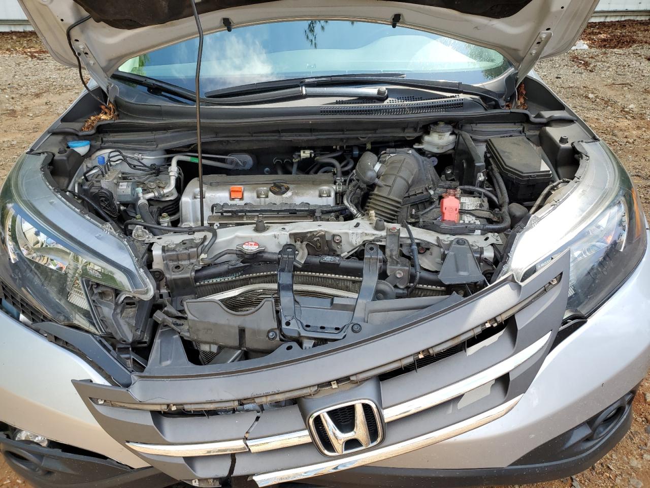 2HKRM3H78EH518608 2014 Honda Cr-V Exl