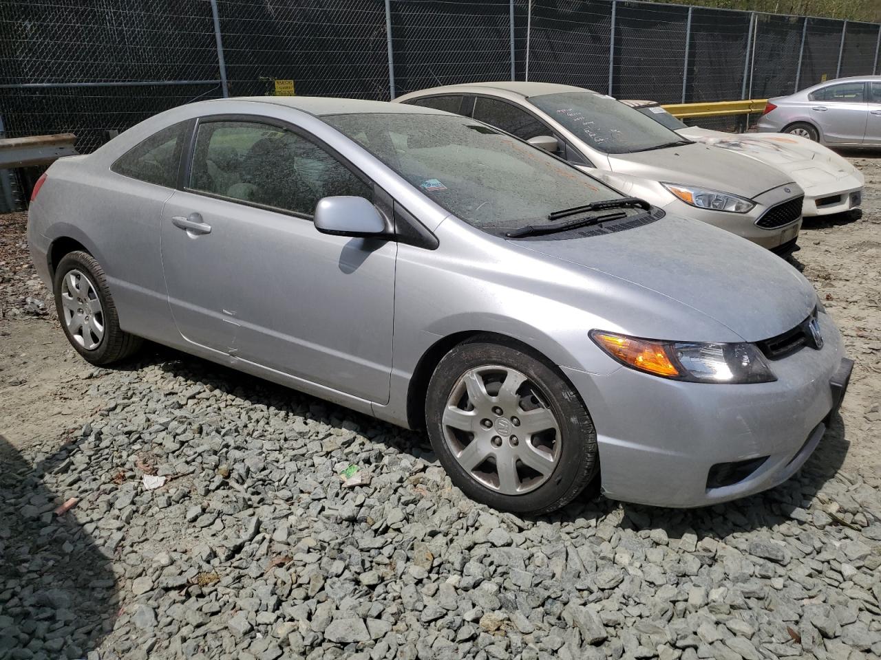 2HGFG12688H521165 2008 Honda Civic Lx