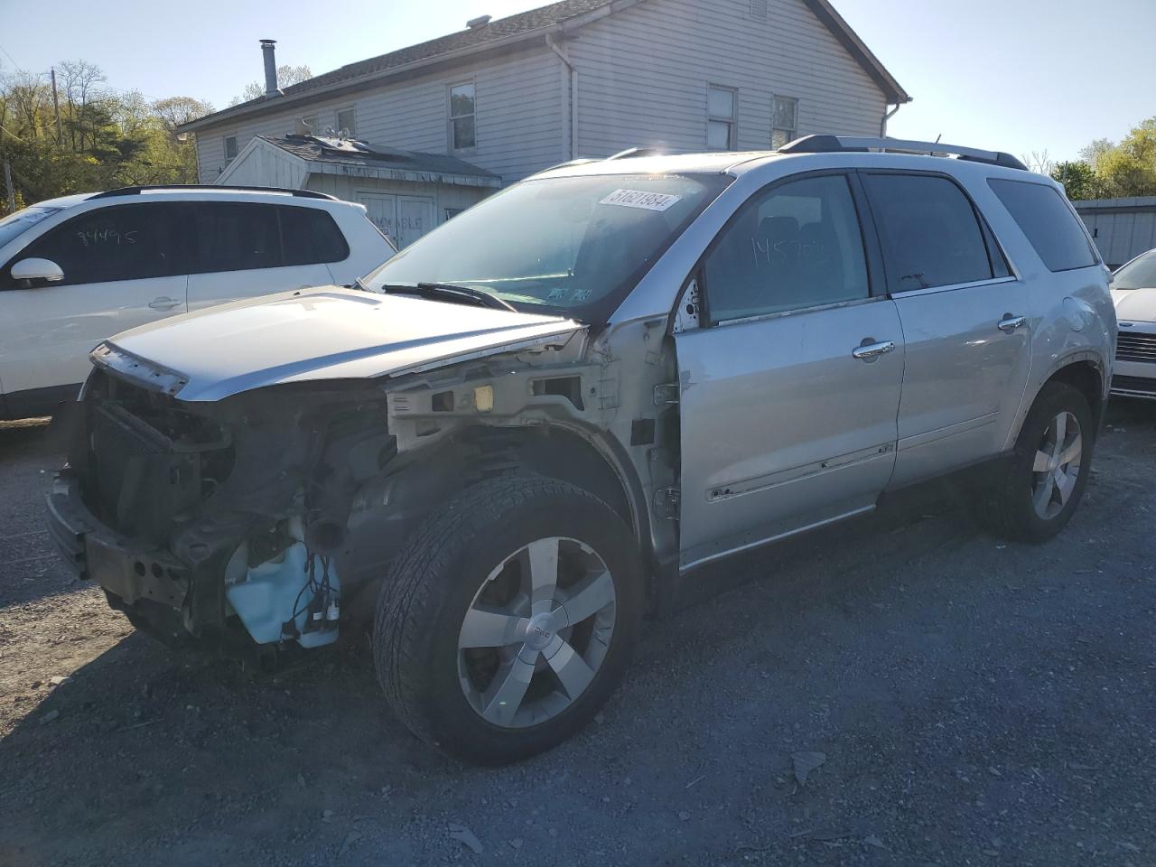 1GKKVRED7CJ317271 2012 GMC Acadia Slt-1