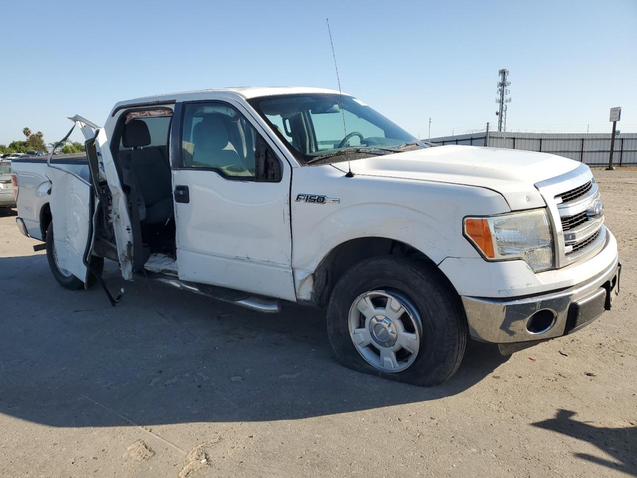 1FTEW1CMXDKE83645 2013 Ford F150 Supercrew