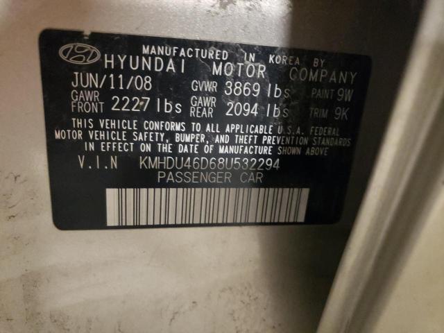 2008 Hyundai Elantra - Image 12
