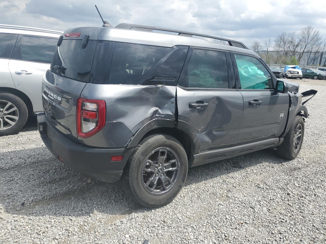 2022 Ford Bronco Sport Big Bend vin: 3FMCR9B66NRD75922