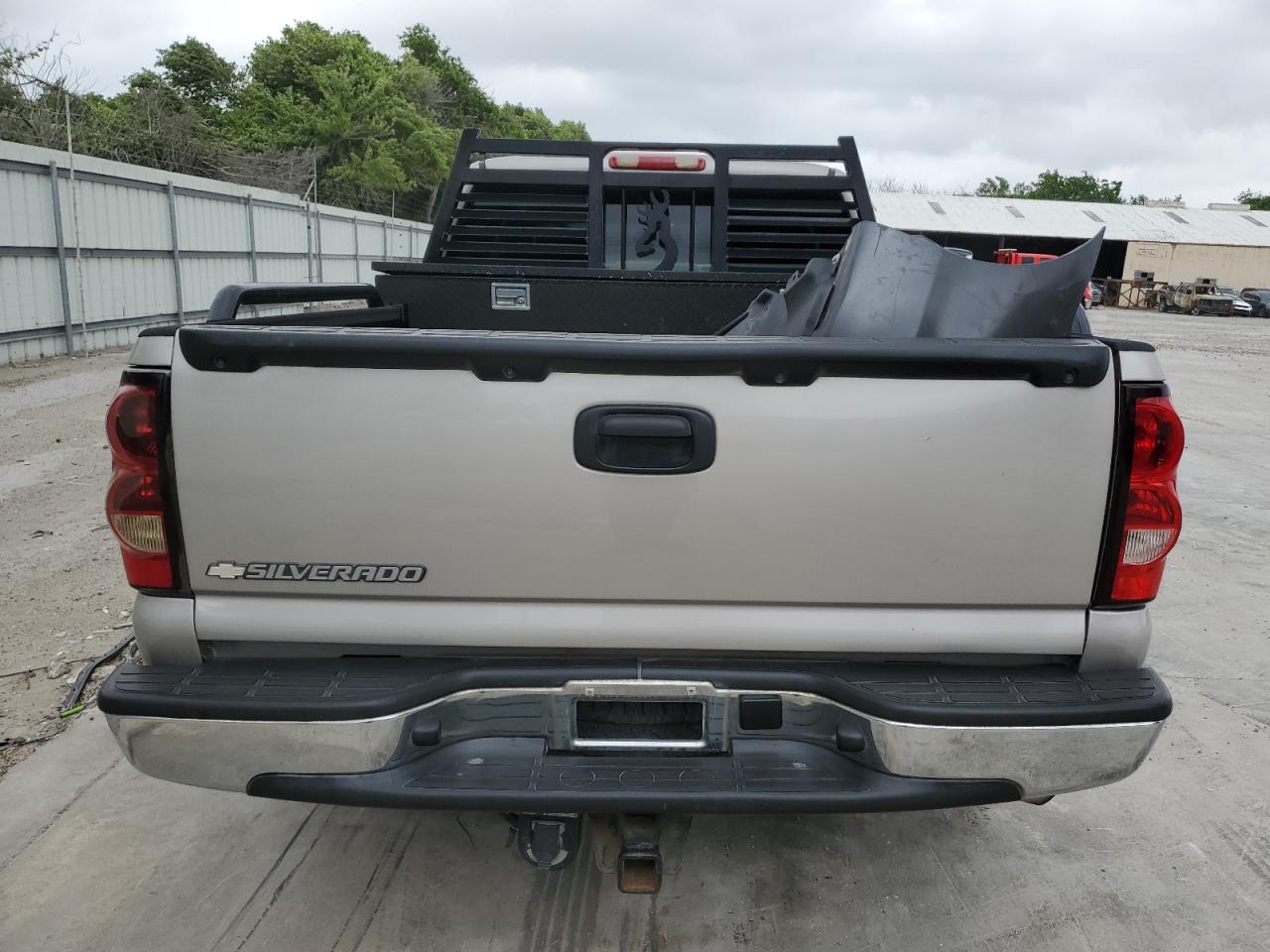 1GCEC19V96Z146046 2006 Chevrolet Silverado C1500