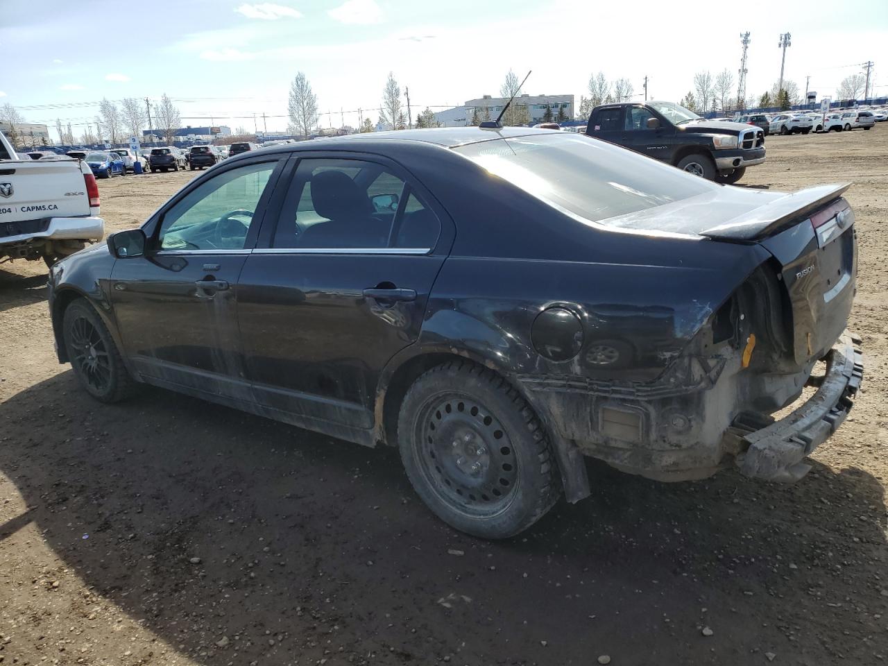 3FAHP0CG2AR118968 2010 Ford Fusion Sel
