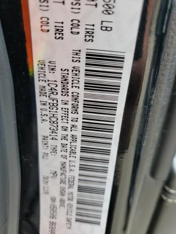 2017 JEEP GRAND CHER - 1C4RJFBG1HC873414
