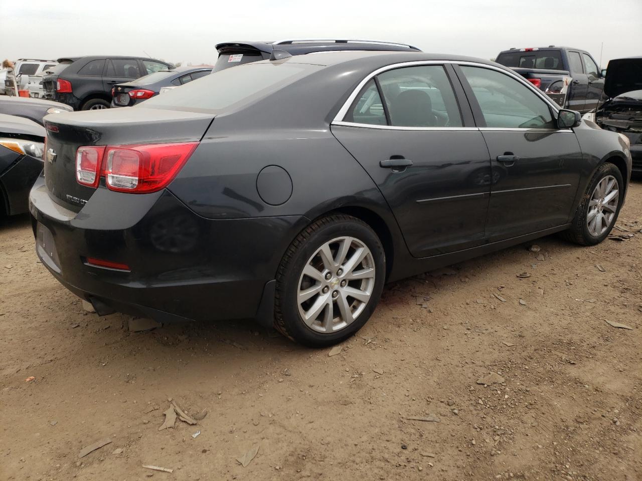 1G11G5SX1EF244518 2014 Chevrolet Malibu 3Lt