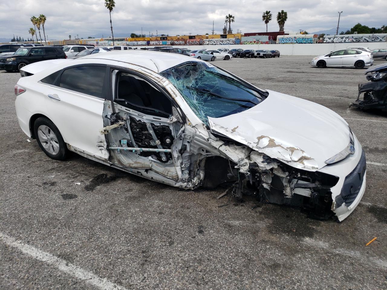 KMHEC4A41DA051248 2013 Hyundai Sonata Hybrid