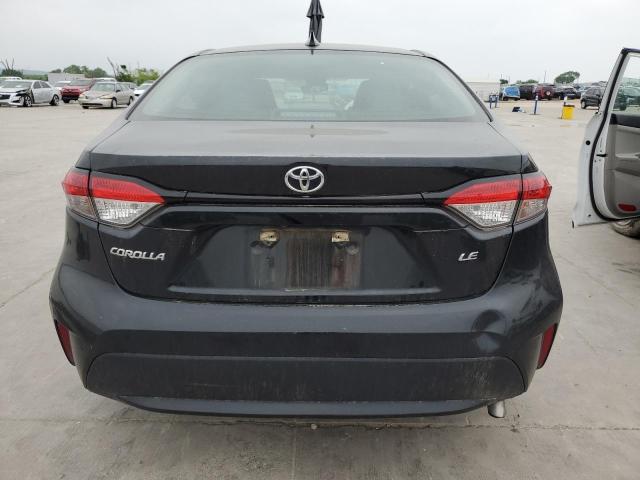 2020 Toyota Corolla Le VIN: 5YFEPRAE2LP107044 Lot: 49215574