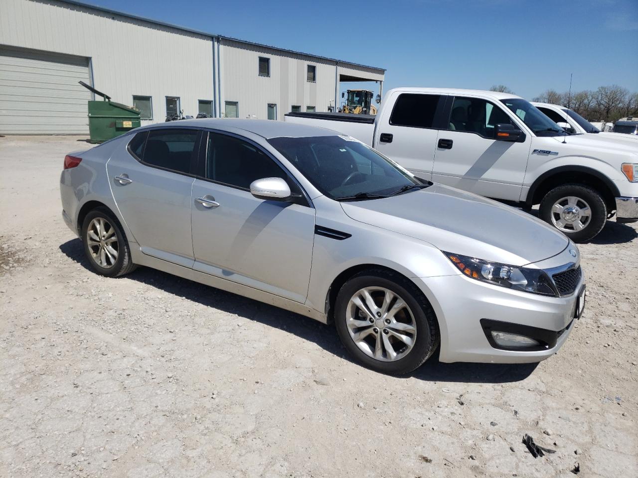 5XXGM4A70DG222211 2013 Kia Optima Lx