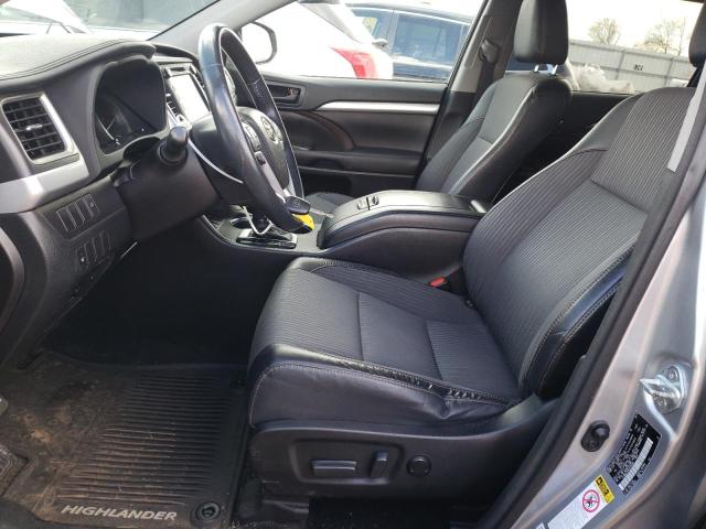 2016 Toyota Highlander Le VIN: 5TDBKRFH4GS326895 Lot: 50095094