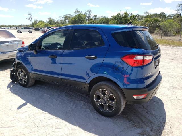 2021 Ford Ecosport S VIN: MAJ6S3FL4MC412570 Lot: 51078974