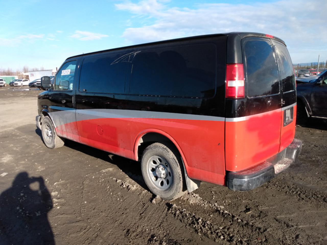 1GCSHAF43E1202026 2014 Chevrolet Express G1500