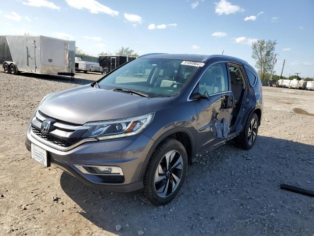 2015 Honda Cr-V Touring VIN: 5J6RM4H93FL077193 Lot: 51040644