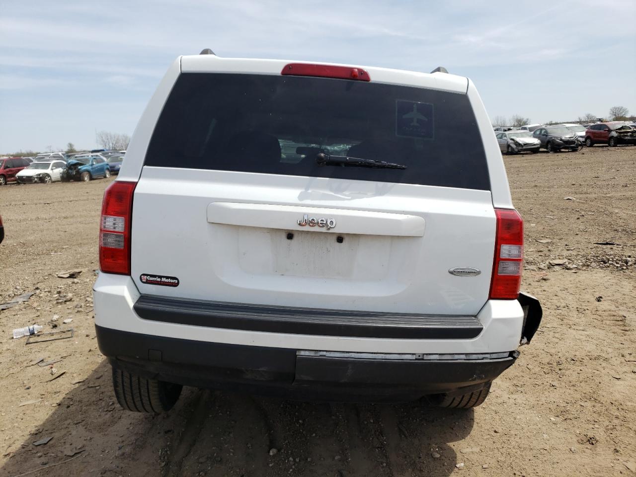 2016 Jeep PATRIOT, LATITUDE