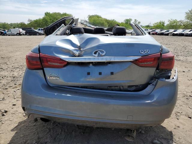 2019 Infiniti Q50 Luxe VIN: JN1EV7AR5KM553948 Lot: 52279204