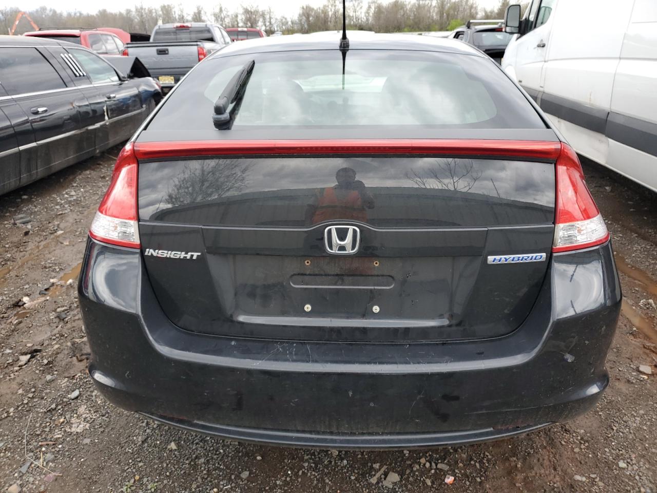 JHMZE2H7XAS020041 2010 Honda Insight Ex