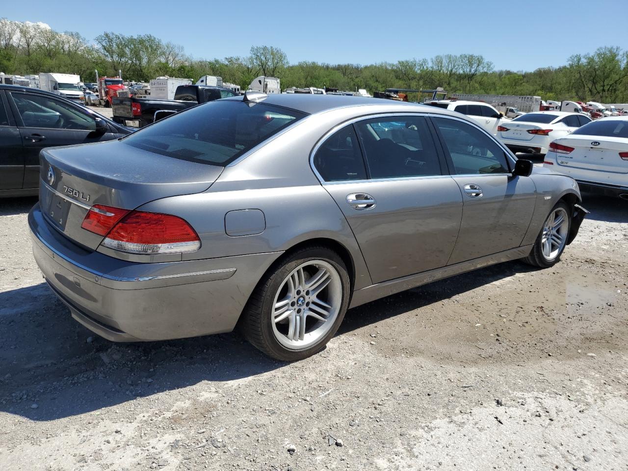 Lot #2996723818 2006 BMW 750 LI