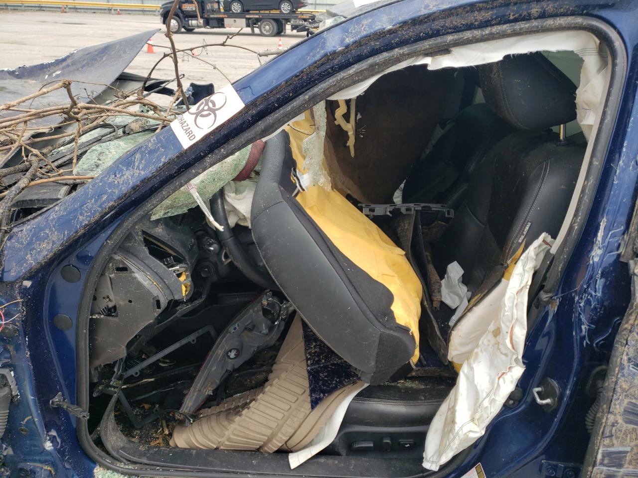 JN1FV7AP0HM850315 2017 Infiniti Q50 Red Sport 400