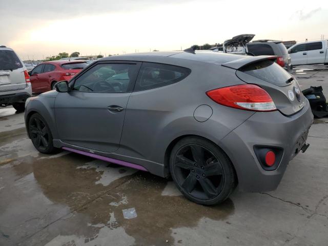 2014 Hyundai Veloster Turbo VIN: KMHTC6AE0EU200955 Lot: 52598874