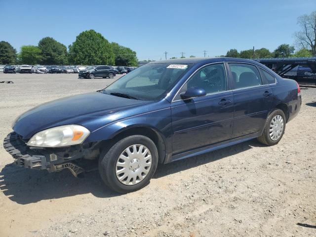 2011 Chevrolet Impala Ls VIN: 2G1WF5EKXB1183813 Lot: 51632274