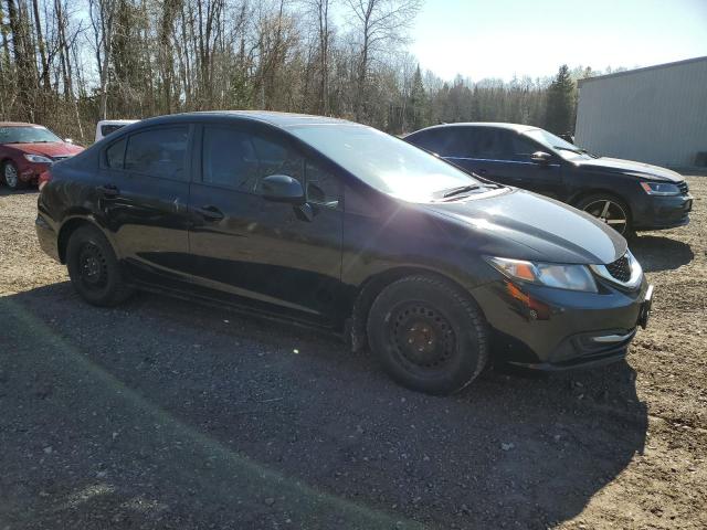 2013 Honda Civic Lx VIN: 2HGFB2F5XDH046196 Lot: 52494384