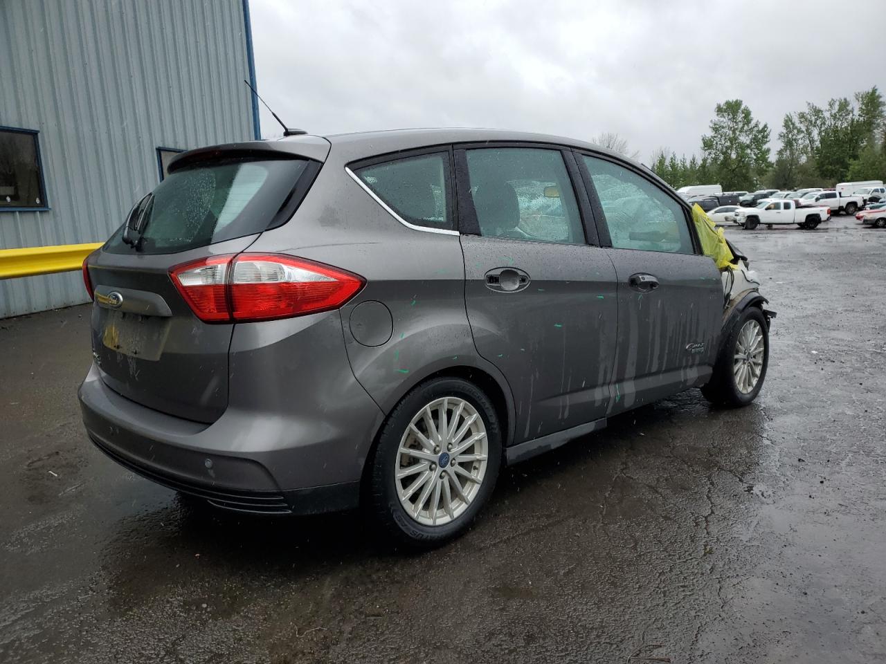 1FADP5CU1EL507154 2014 Ford C-Max Premium