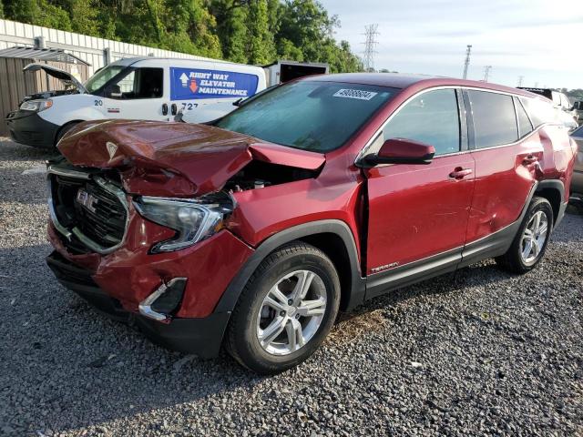 Lot #2459779958 2019 GMC TERRAIN SL salvage car