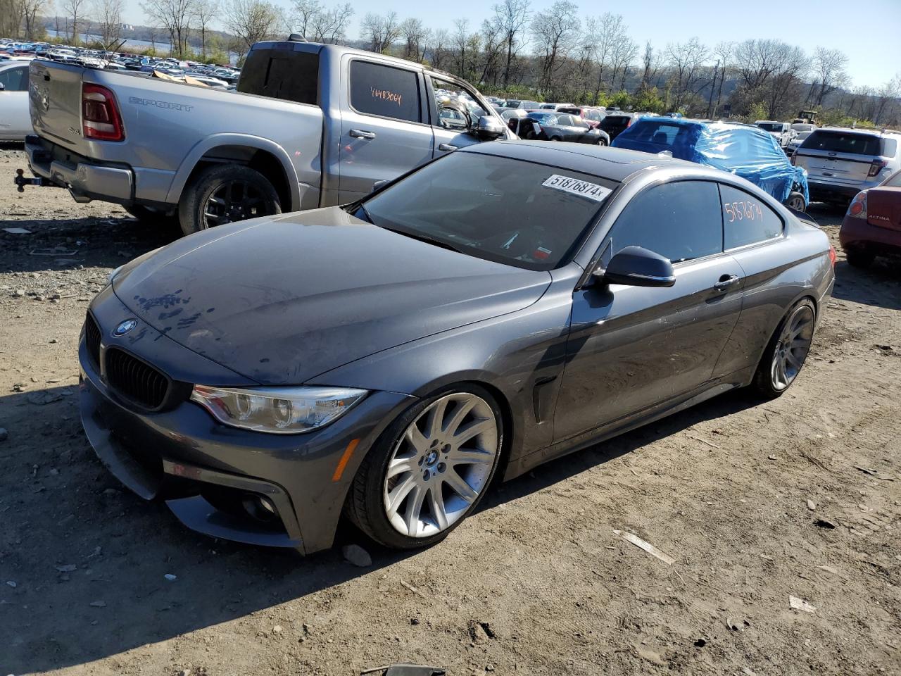 WBA3R1C58FK193444 2015 BMW 435 I