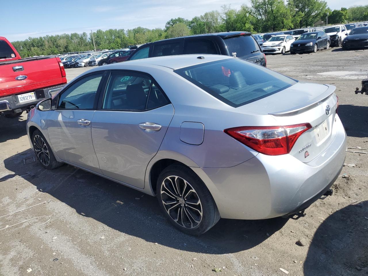 5YFBURHE9EP105795 2014 Toyota Corolla L