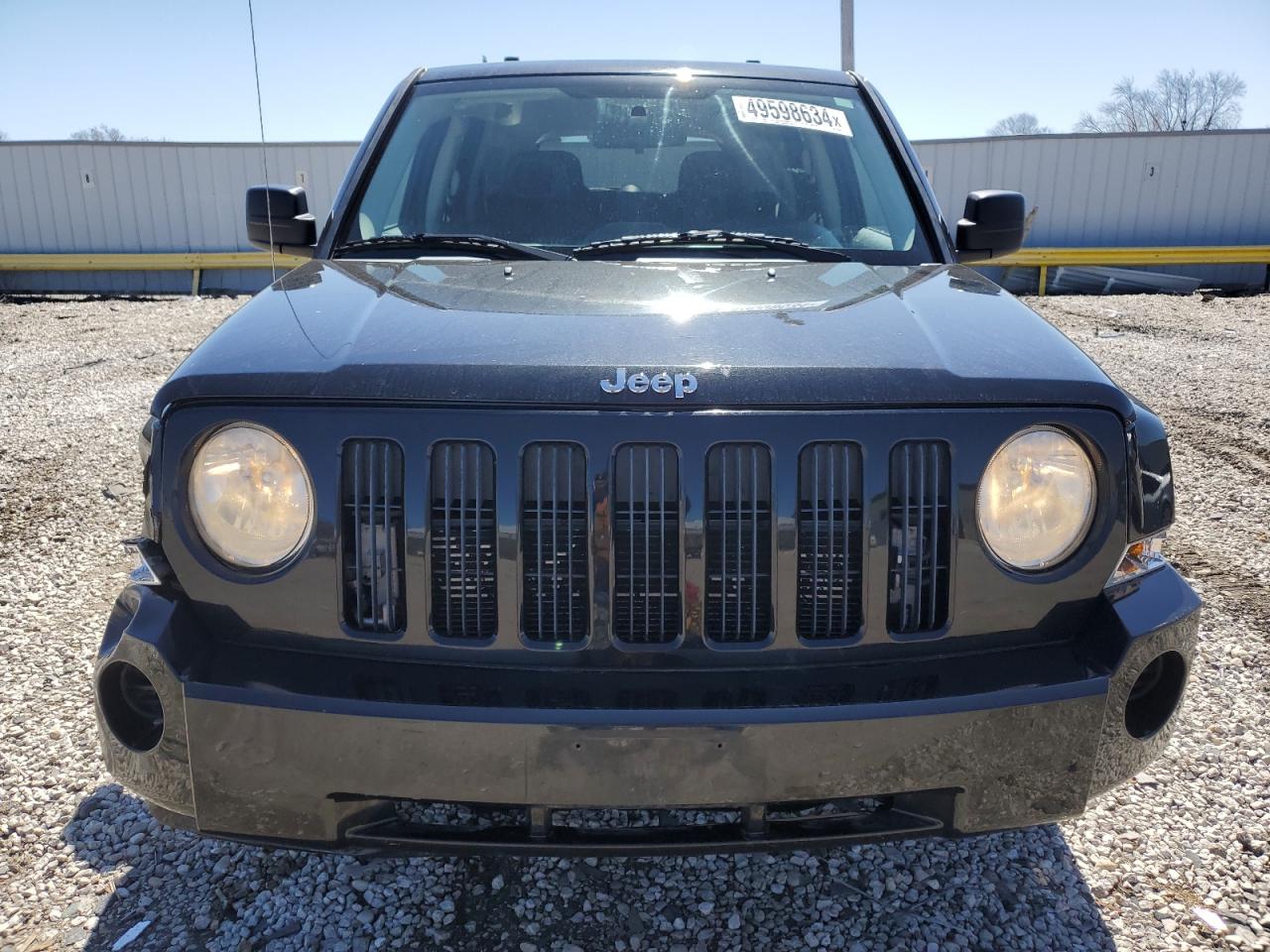 1J4FT28B69D167496 2009 Jeep Patriot Sport 1J4FT28B69D167496 2009 Jeep Patriot Sport