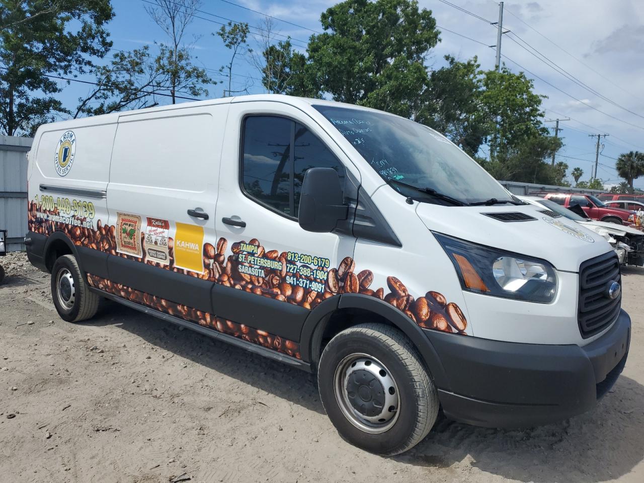 1FTYR2YM1KKA65152 FORD TRANSIT 2019