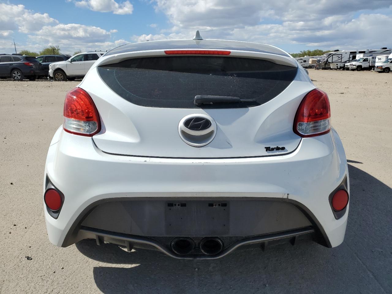 KMHTC6AE7DU157049 2013 Hyundai Veloster Turbo