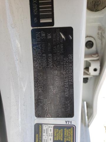 2014 Kia Forte Lx VIN: KNAFX4A67E5203250 Lot: 52285564